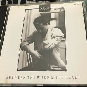 小田和正　BETWEEN THE ... ※旧規格,非売品CD