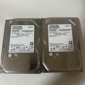 A320/321:◇動作保証/AVコマンド対応◆使用0時間 TOSHIBA SATA 3.5インチHDD SATA 1000GB DT01ABA100V 1TB