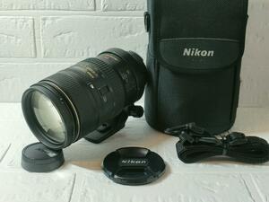 ★美品★ニコンAF NIKKOR 80-400 F4.5-5.6D ED VR