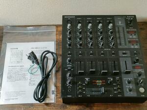 ★美品★BEHRINGER ベリンガー PRO MIXER DJX750