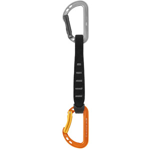 ★最新 M061AC PETZL ペツル スピリット エクスプレス ヌンチャク カラビナ ドッグボーン クライミング リード アルパイン 17cm 正規品 NEW