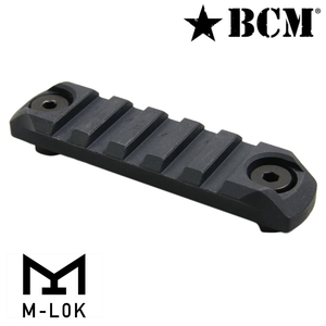BCM アルミ合金製 M-LOK マウントレール [ 3インチ ] 米国製 Bravo Company