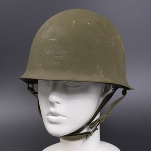 フランス軍放出品 M1951 スチールヘルメット 前期型 二層構造 [ 並品 ] 仏軍 WW2 M51 OTANヘルメット