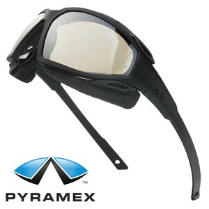 PYRAMEX セーフティーグラス Highlander Plus ハイランダープラス IOミラー ピラメックス メンズ
