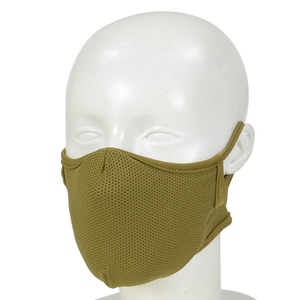 WOSPORT 保護フェイスマスク shootingmask シリコンパット入り MA-147 [ Mサイズ / タン ]