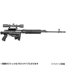 FAB DEFENSE バットストックキット M4 SVD ドラグノフ狙撃銃用 FABディフェンス ファブディフェンス 銃床_画像4