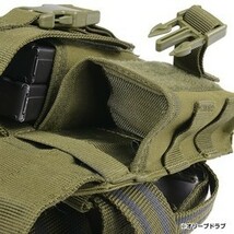 CONDOR ドロップレッグ M4 M16マグポーチ [ コヨーテブラウン ] M4マガジンポーチ M4マグポーチ_画像5