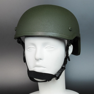 Tacty karu helmet MICH2001 type pear ground processing [ olive gong b] combat helmet military goods 