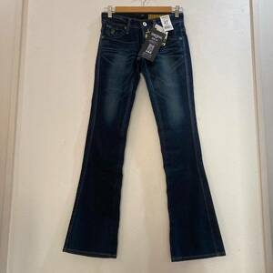 EDWIN/エドウィン ブーツカット デニムパンツ ViENUS JEAN ネイビー レディース 27