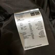 UNIQLO/ユニクロ 長袖 ダウンジャケット ブラウン 茶 レディース XL_画像7