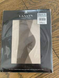 ストッキング LANVIN 新品未使用未開封　Lサイズ