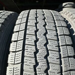 送料無料 165R13 8PR（ダンロップ）WINTER MAXX SV01 鉄ホイール付き PCD114.3 13×5J ハブ径60 4本 C.80の画像7