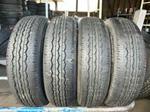 送料無料　195/80R15 107/105N LT （ブリヂストン）ECOPIa RD613 4本 A.80_画像1