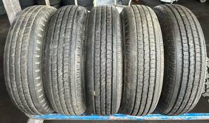 195/75R15 109/107L LT（ダンロップ）SP355 5本　A.55