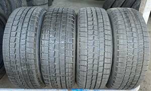 深溝　送料無料　205/55R16 91Q (ダンロップ)WINTER MAXX WM01 4本　B.44