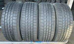 送料無料　205/50R17 89Q (ダンロップ)WINTER MAXX WM01 4本　B.25