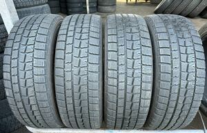 送料無料　205/60R16 92Q (ダンロップ) WINTER MAXX WM01 4本　B.6