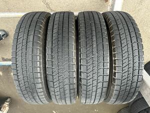 送料無料　145/80R13 75Q（ブリヂストン）BLIZZAK VRX2 4本 B.200