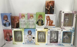 Wc404★五等分の花嫁 プライズ アミューズメントなど フィギュアセット 未検品 ジャンク品 中古 同梱不可★