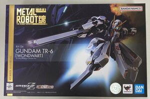 Ig131★未開封 METAL ROBOT魂 ガンダムTR-6[ウーンドウォート] 「ADVANCE OF Z ティターンズの旗のもとに」 バンダイ フィギュア 中古★