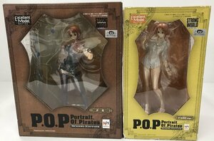 Wc395★Portrait.Of.Pirates ワンピース STRONG EDITION ナミ ナミ エンディングVer. 2体セット 中古 箱イタミ 未開封★