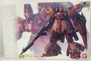 Wc409★バンダイ 1/100 MG MSN-04 サザビー Ver.Ka メカニカルクリア 機動戦士ガンダム 逆襲のシャア ガンプラEXPO限定 中古 未組立★