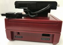 Wｃ393★任天堂 ファミリーコンピューターディスクシステム 本体 ディスクカード5枚 セット 中古 ジャンク品 動作未確認★_画像8