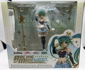 Wc396★マックスファクトリー レーシングミク 2018 summer Ver. キャラクター・ボーカル・シリーズ 01 初音ミク 中古 未開封品★