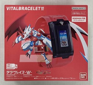 Ie982★VITAL BRACELET BE デジヴァイス-VV- 「デジモンゴーストゲーム」バンダイ デジタルモンスター 電子ゲーム ジャンク品 中古★