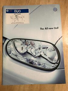 VW ゴルフ カタログ The All new Golf 