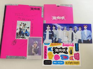 straykids アルバム 樂 star ROCK ROLL アイエン I.N ポラ風トレカ スキズ CD 楽star ポスター ステッカー フォトブック ピンク