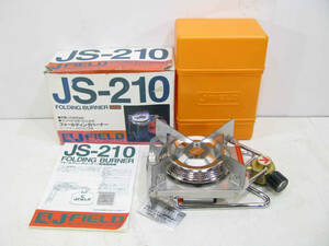 ☆中古品★J-FIELD フォールディングバーナー JS-210 未使用長期保管品 着火確認済