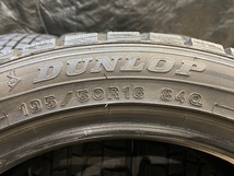 072 ダンロップ　WM01　195　50　16　4本　スタッドレス　タイヤ　195/50R16　ロータス　エリーゼ　ロードスター　ヴィッツ　スイフト_画像8