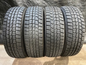 0104　ダンロップ　WM02　175　60　16　4本　スタッドレス　タイヤ　175/60R16　185/55R16　バリ山　新品同等　　