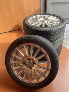 【引き取り限定】195/50R16 PCD100 オフセット45 4本セット