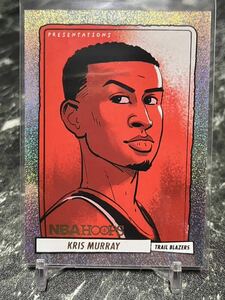 2023-24 panini hoops KRIS MURRAY rooki presentations