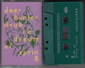 [ cassette ]DEERHUNTER - Double Dream Of Spring[300ps.@ limitation / number ring none special version /2018 year ]