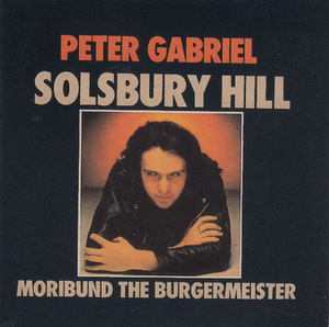 【3''CD】PETER GABRIEL - Solsbury Hill【1977年曲/1988年再発】