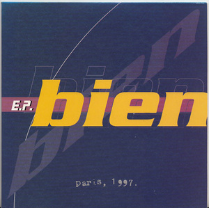 【7''】BIEN - Oublie-Moi/Sunny Side EP【ex.ミカド/クレプスキュール/ノン・スタンダード】