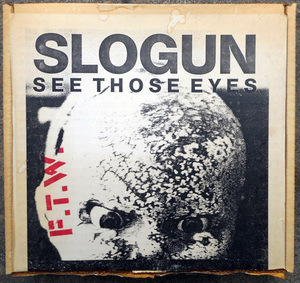 【7''】SLOGUN - See Those Eyes【1998年/米ノイス/パワーエレクトロニクス】