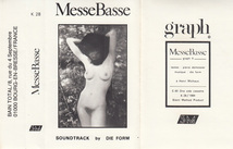 【カセット】DIE FORM - Messe Basse【1984年/朗読+音楽/片面のみ】_画像2