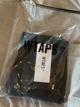 Wtaps Ail Trousers cotton スウェットパンツ ブラック size02 裏起毛 コットンテリー ダブルタップス 新品 未使用 222ATDT-CSM10_画像2