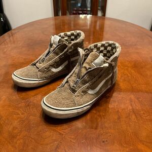 nonnative ノンネイティブ　vans バンズ　スニーカー　サイズ25.5