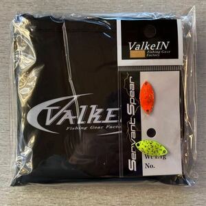 即決★送料込★エリアルアーフィッシングガイド付録【VALKEIN ヴァルケインエコバッグ/サーヴァント スピア1.1g】付録のみ匿名配送 釣り