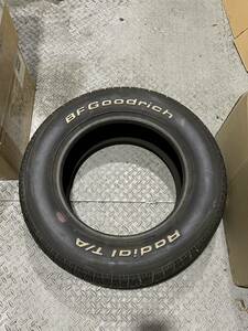 BFGOODRICH Radial T/A 225/60R15 ホワイトレター アメ車などに