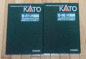 KATO　10-271/243　レサ10000系　鮮魚特急「とびうお・ぎんりん」　基本・増結14両セット