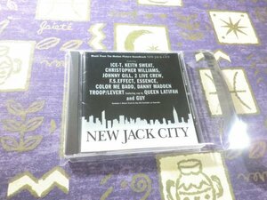 ★☆ケース新品★ニュー・ジャック・シティ New Jack City サウンドトラック 4988014742320 WPCP4232☆★