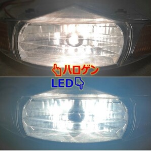 PH11 バイク LED ヘッドライトバルブ Hi/Low切替 ホンダ ライブ スマート リード ディオ Dio ZX AF34 AF35 AF62 AF63 AF68 タクトの画像9