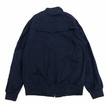 ●LANDS’ END ランズエンド スイングトップ ジャケット M 濃紺 ネイビー ブルゾン 国内正規品 メンズ 紳士_画像2