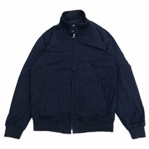 ●LANDS’ END ランズエンド スイングトップ ジャケット M 濃紺 ネイビー ブルゾン 国内正規品 メンズ 紳士_画像1